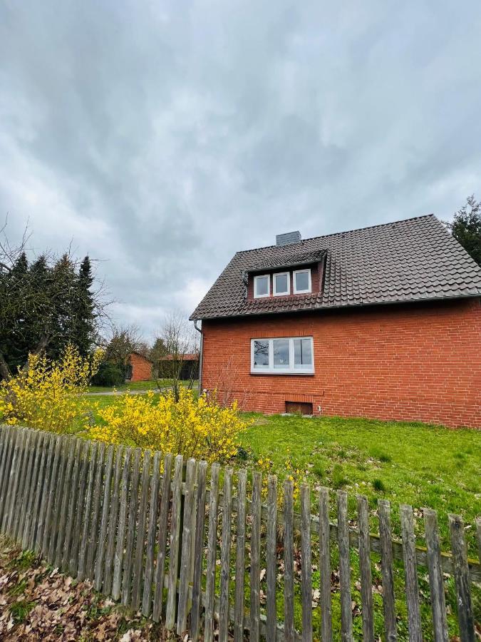 Helles Ferienhaus Storchenblick Buchholz Aller Εξωτερικό φωτογραφία