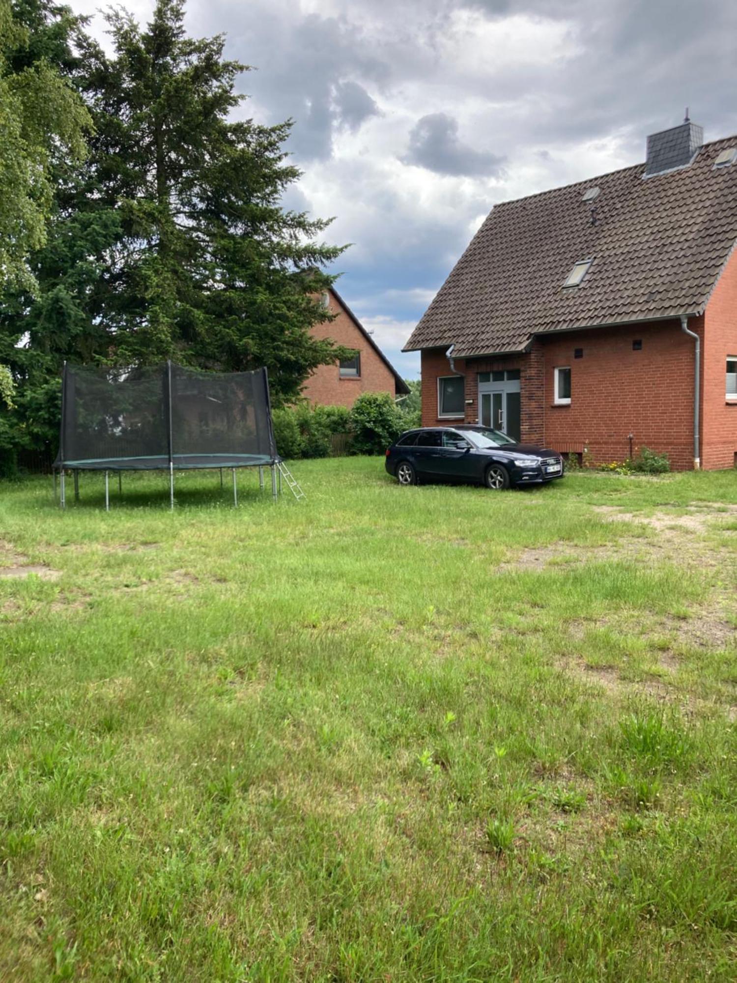 Helles Ferienhaus Storchenblick Buchholz Aller Εξωτερικό φωτογραφία